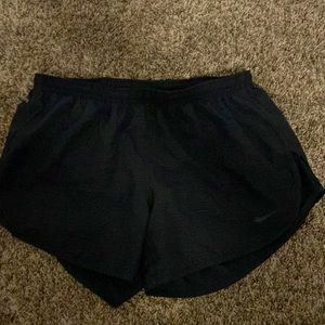 nike athletic shorts (size M)